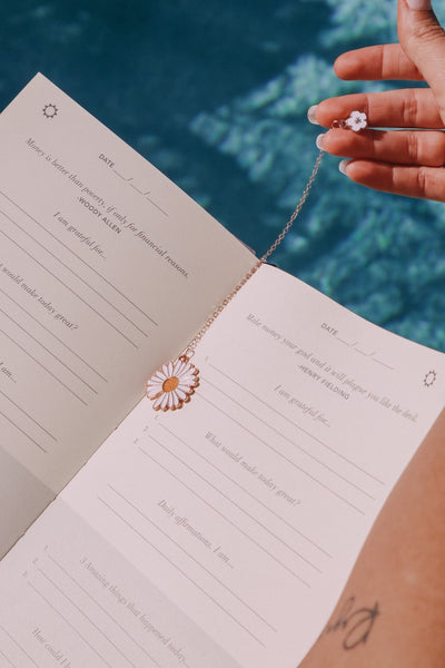 Daisy Bookmark