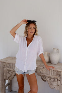 Mads Top - White