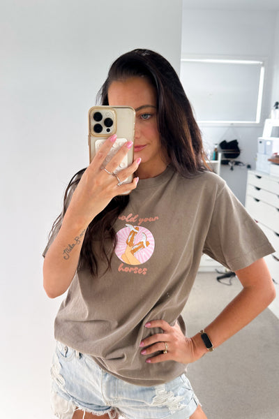 Hold Your Horses Tee