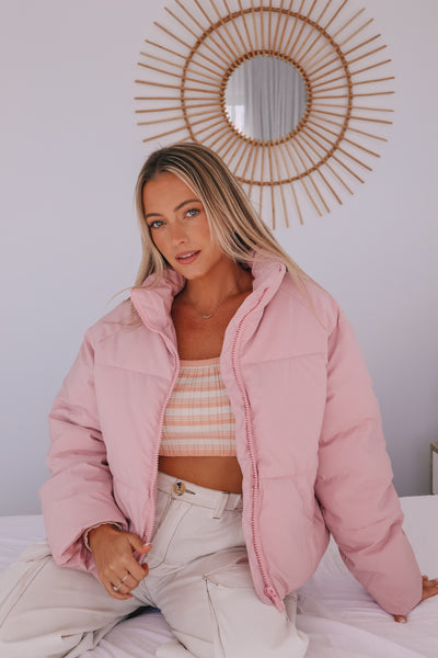 Rose Puffer Jacket