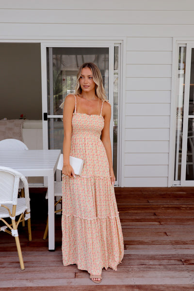 Baby Doll Maxi - Forget Me Not