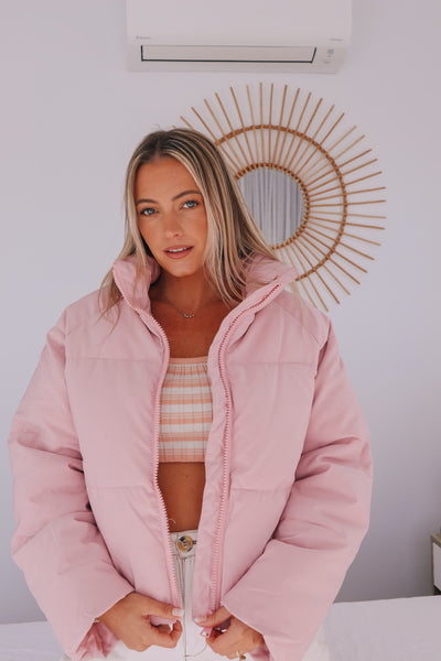 Rose Puffer Jacket
