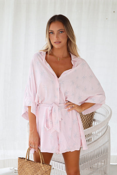 Pipi Playsuit - Pink