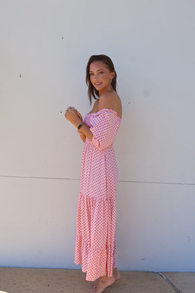 Polka Dot Maxi