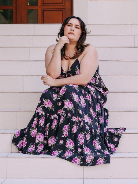 Harmony Maxi - Exclusive Washed Out Print