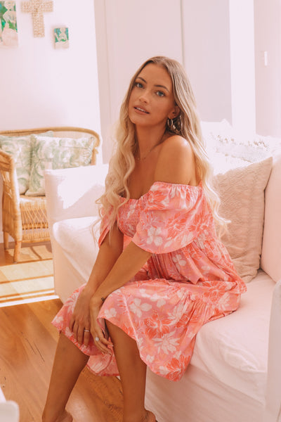 Honey Mini - Pink Floral