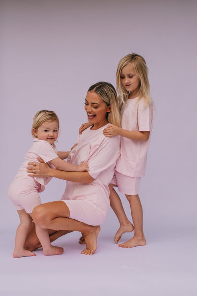 Women's Love Ellis Rose Set - Pink