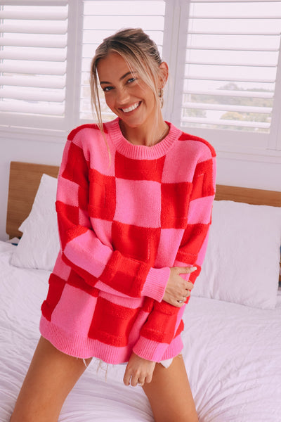 Flossy Knit