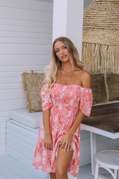 Honey Mini - Pink Floral