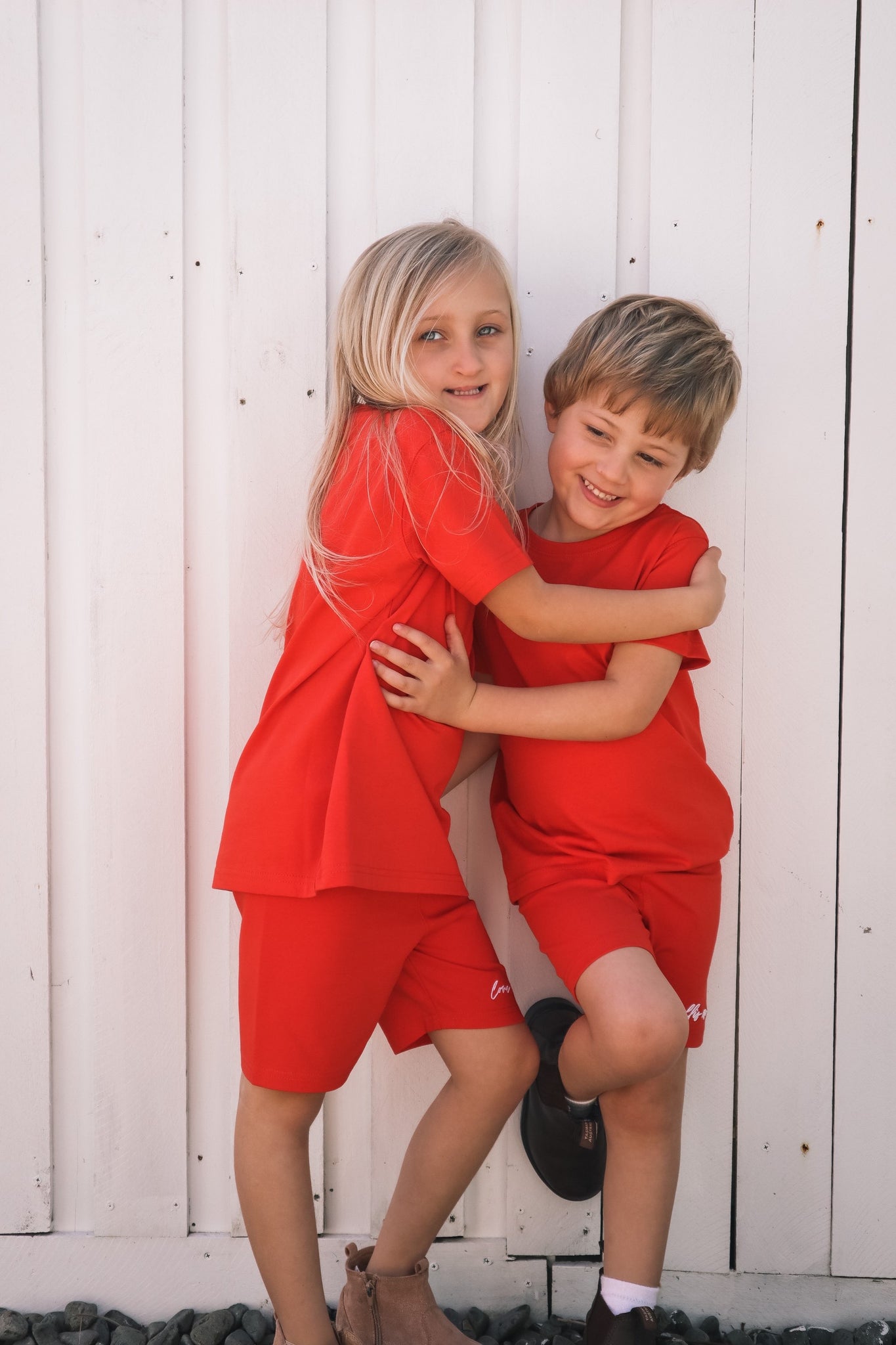 Kid's Love Ellis Rose Set - Red
